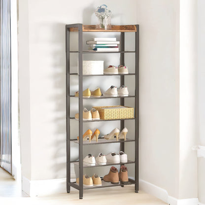 8 Tier Shoe Rack