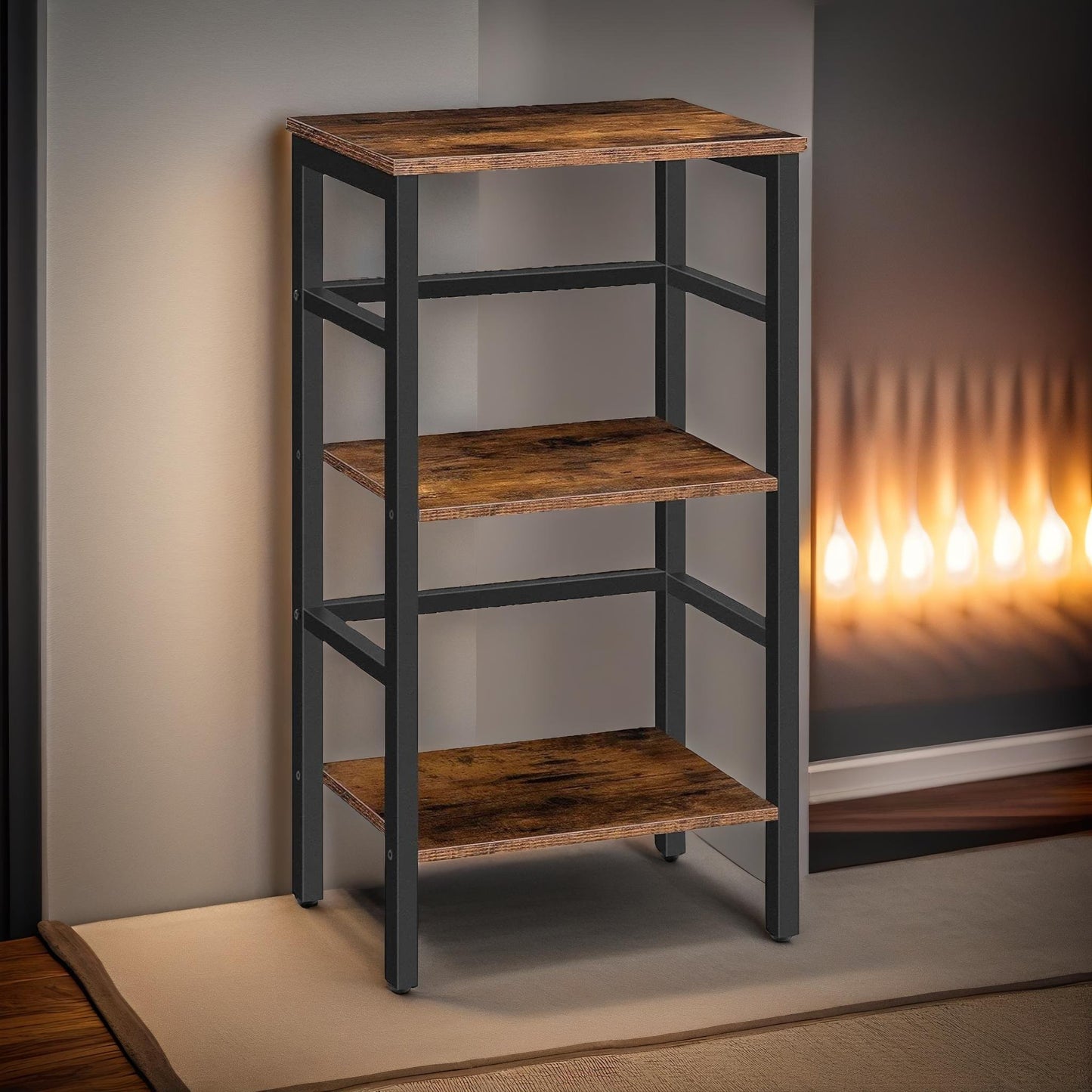 3-layer bookshelf