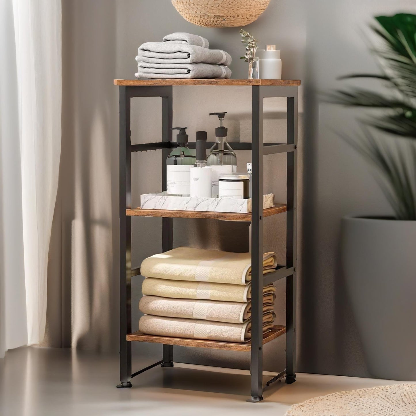 3-layer bookshelf