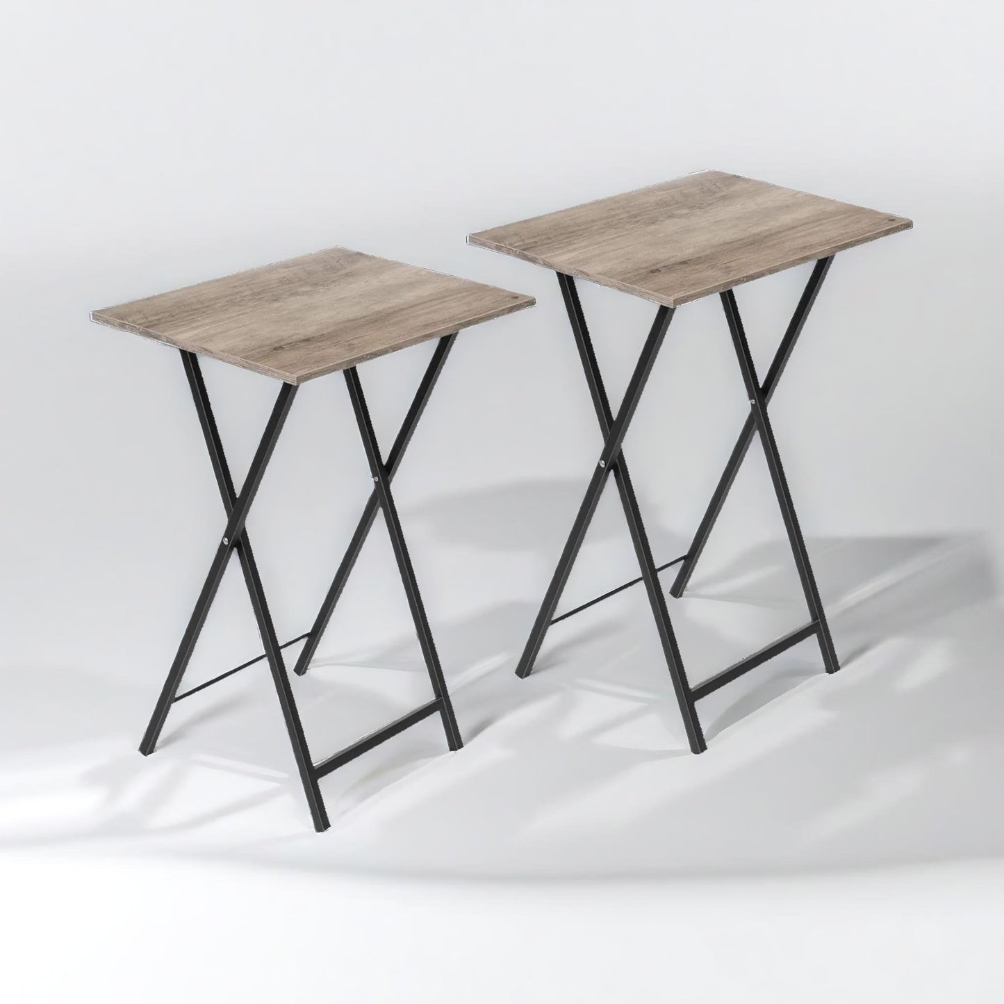 2 set small folding tables