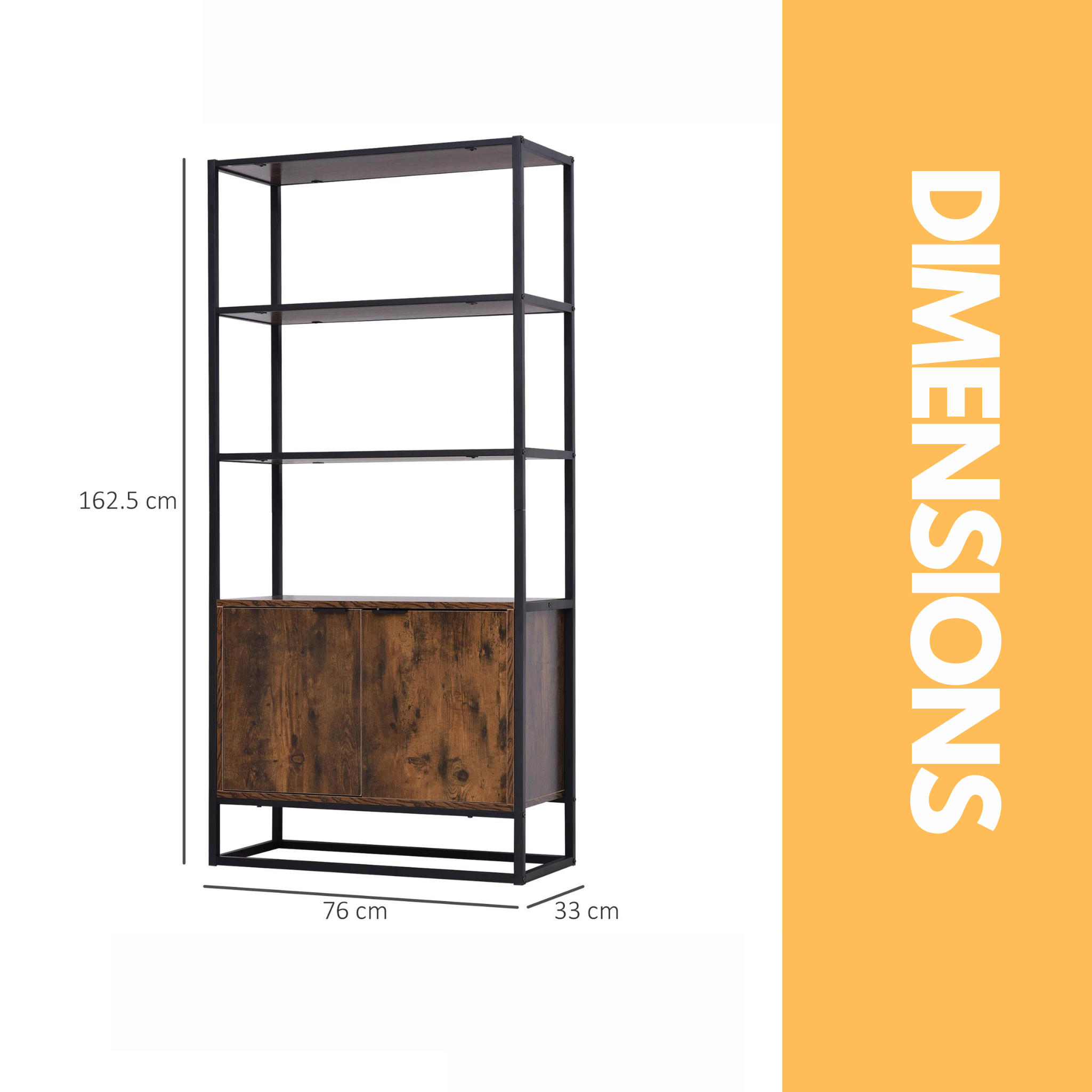 Storage Cabinet By Mobilia モビリア