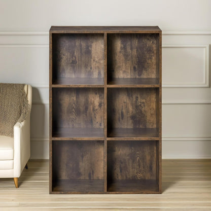 6 Cube Storage Unit Bookcase