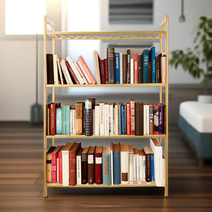 4 Tier Bamboo Shelving Rack