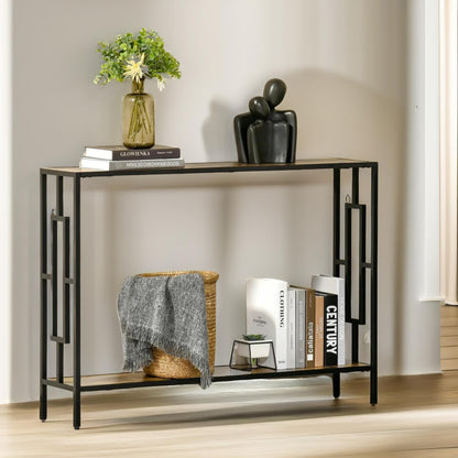 106CM Wide Narrow Console Table Industrial Style