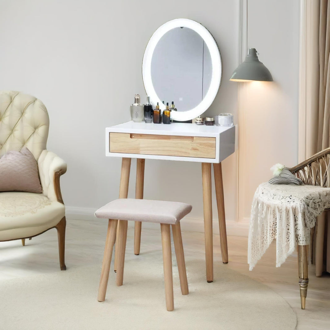 Dressing Tables – Vanity, Mirrored & Wooden Designs | Rafaelo Mobilia