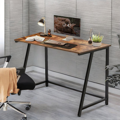 Industrial Rustic Computer Desk 100CM Wide