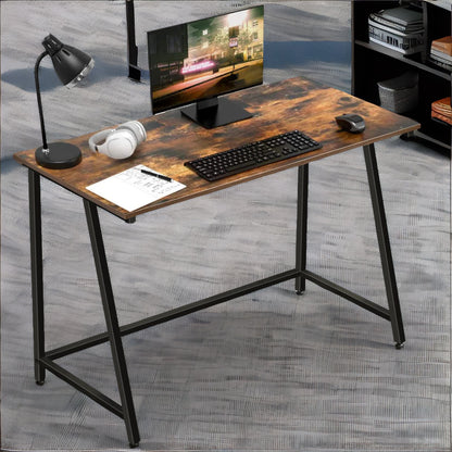 Industrial Rustic Computer Desk 100CM Wide