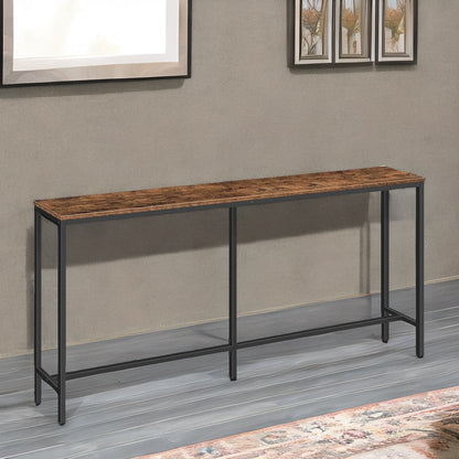 180CM Wide Narrow & Slim Console Table For Hallway