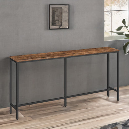 180CM Wide Narrow & Slim Console Table For Hallway