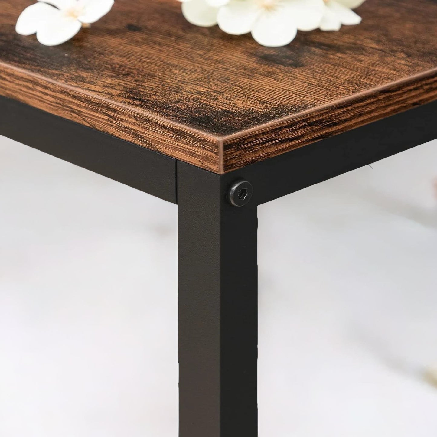 180cm wide narrow & slim console table for hallway