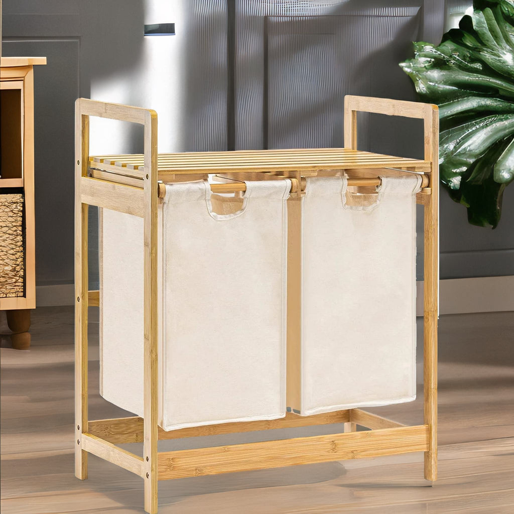 range at deborah frias blog Images High Quality Grahic Double Laundry Basket With Shelf at Deborah Frias blog
