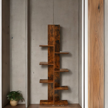 Industrial 8 Tier Free-Standing Tree Display Stand