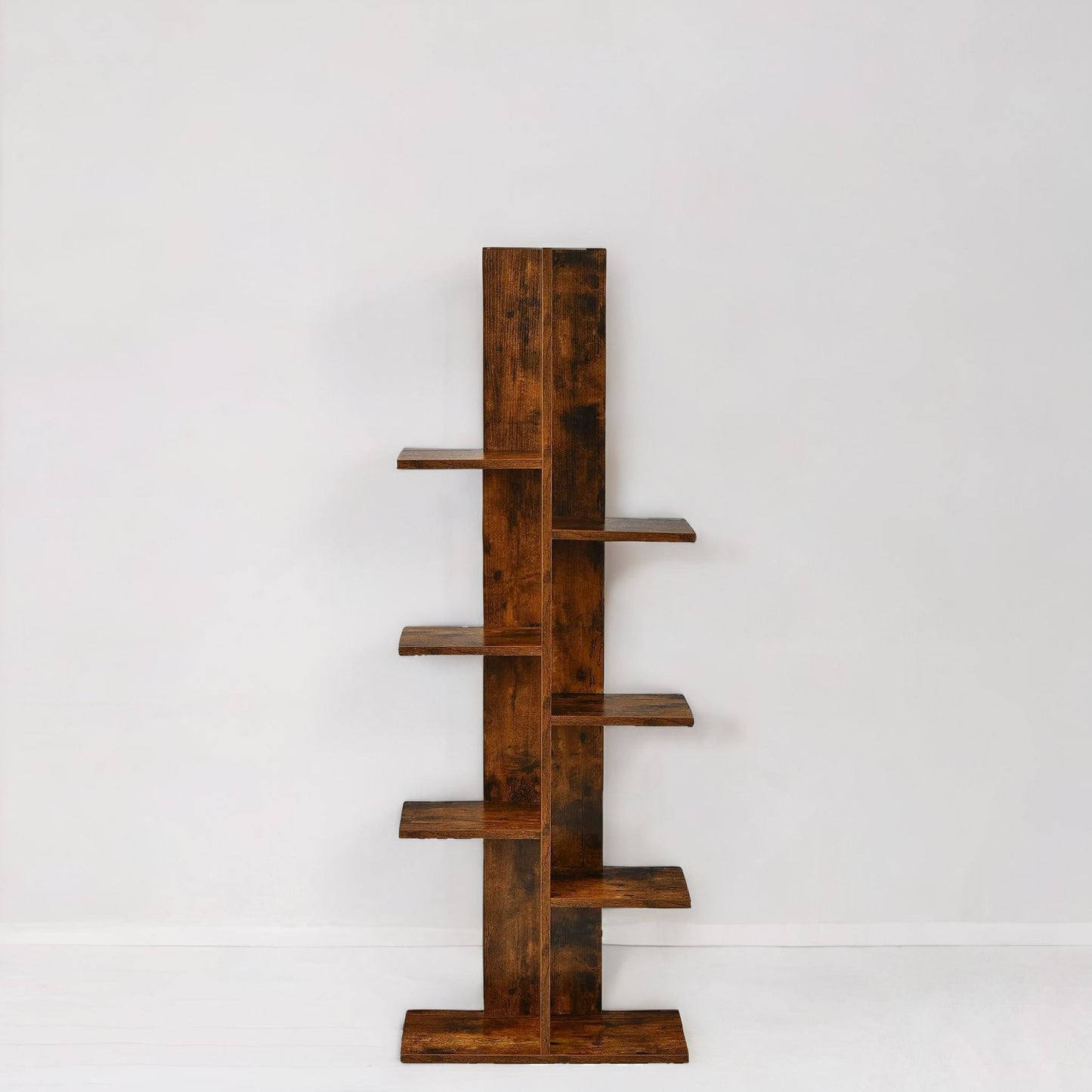 industrial 8 tier free-standing tree display stand