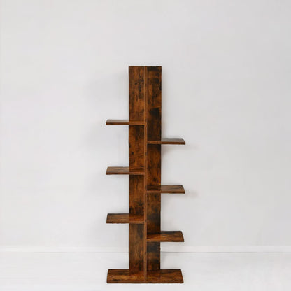 Industrial 8 Tier Free-Standing Tree Display Stand