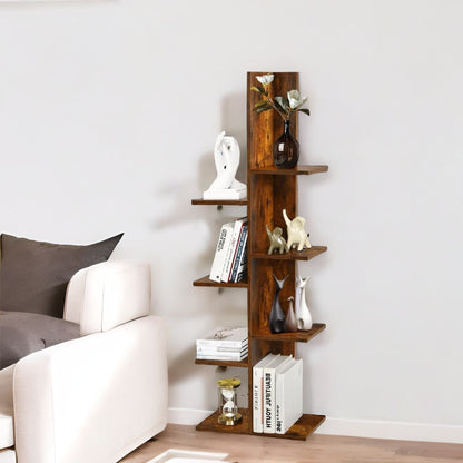 Industrial 8 Tier Free-Standing Tree Display Stand