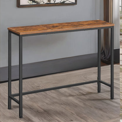 Industrial Rustic 100CM Wide Console Table