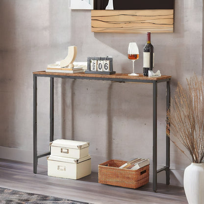 Industrial Rustic 100CM Wide Console Table