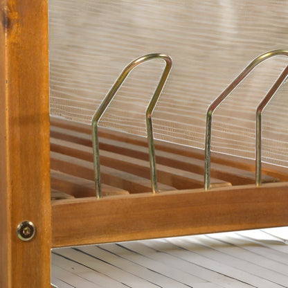 5 Tier Shoe Rack Bamboo