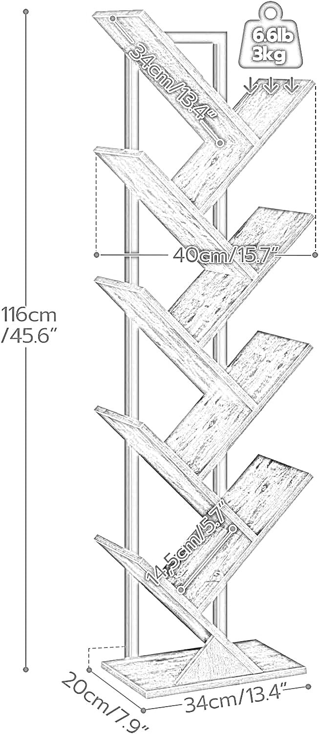 tree book shelf