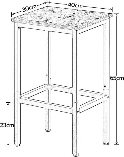 Set of 2 Counter Height Stools