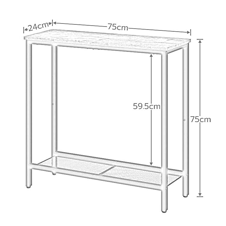 console table