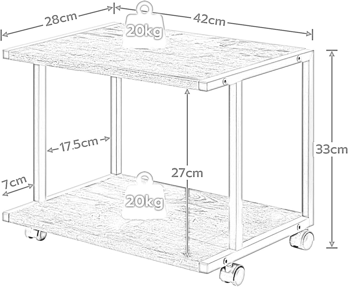 desk shelf unit