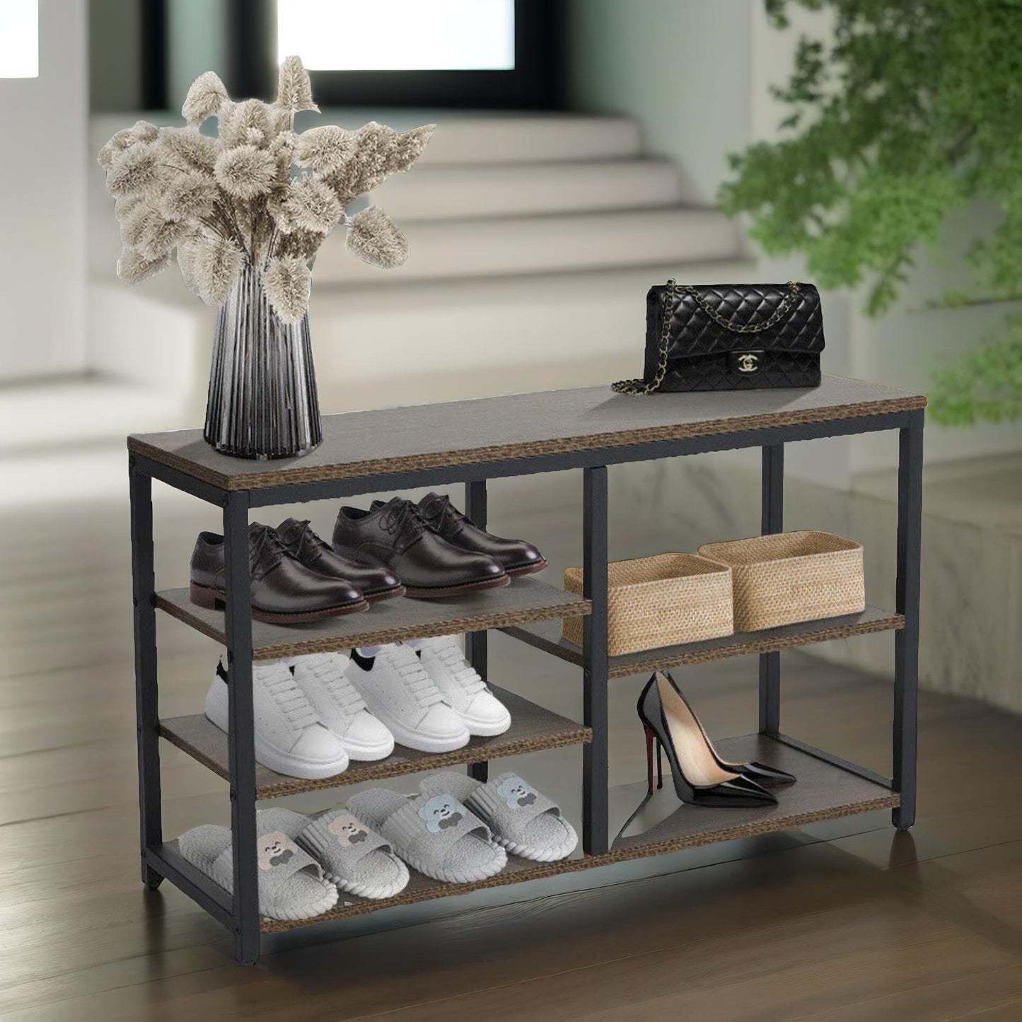 80cm wide shoe rack