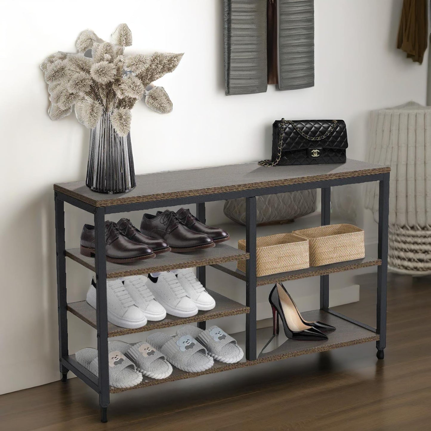 80cm wide shoe rack