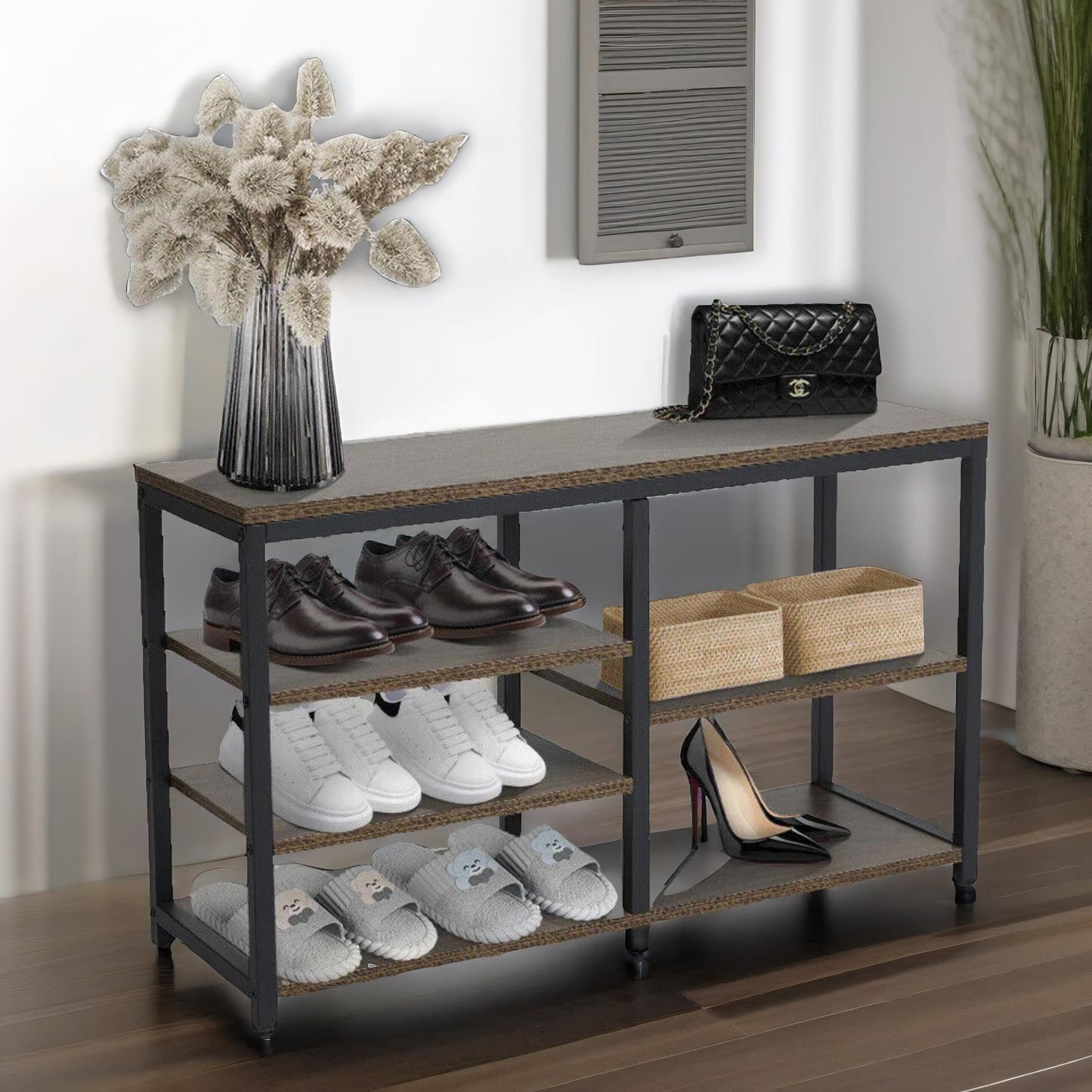 80cm wide shoe rack